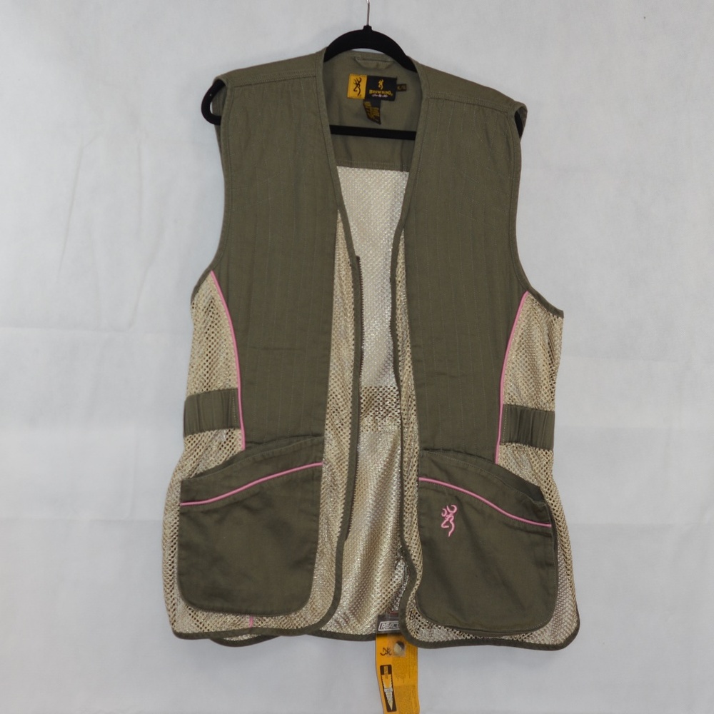 Browning  Vest Reactar G2 SZ XL NWT